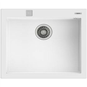 Sink with One Basin Teka Forsquare 50.40 TG White