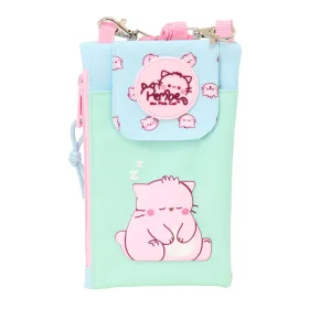 Kukkaro Pembe The pink cat Monivärinen