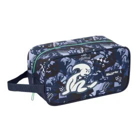 Kotelo matkatohveleille El Niño Navy Laivastonsininen 29 x 15 x 14 cm