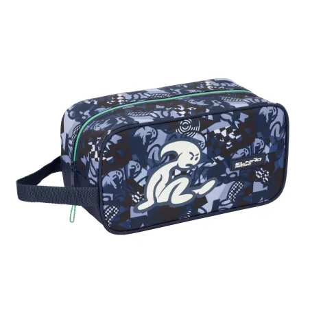 Kotelo matkatohveleille El Niño Navy Laivastonsininen 29 x 15 x 14 cm
