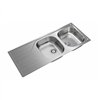 Sink with Two Basins Teka 80TXP