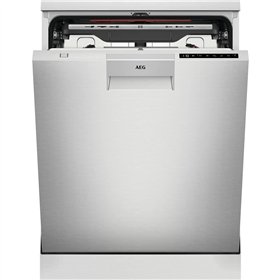 Dishwasher AEG FFB83816PM Steel 60 cm