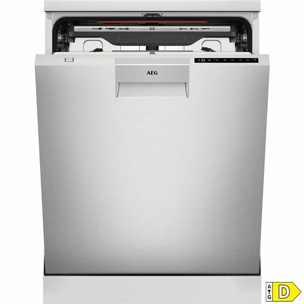 Dishwasher AEG FFB83816PM Steel 60 cm