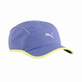 Vyriška kepurė Puma Visor 5 Mėlyna Vienas dydis Running