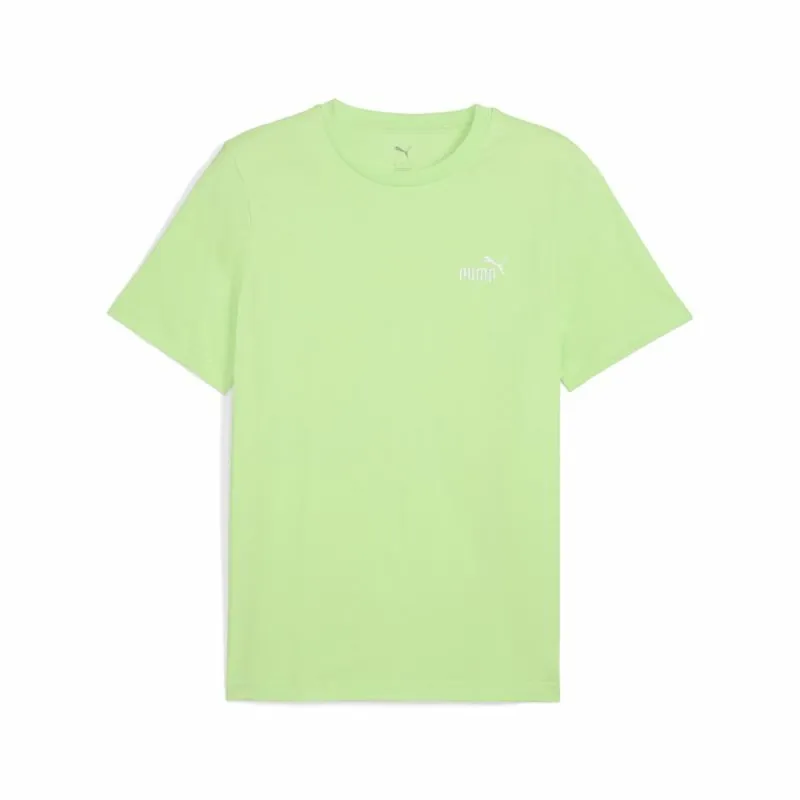 Футболка с коротким рукавом мужская Puma Essentials Small No. 1 Logo M