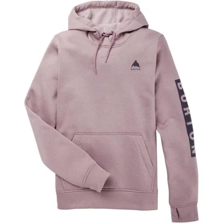 Naisten huppari Burton Oak Pullover Koralli