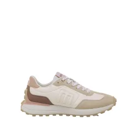 Women's casual trainers Mustang Zinc Beige