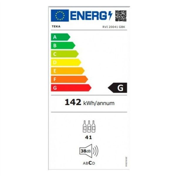 Vinoteca Teka RVI 20041 GBK Black