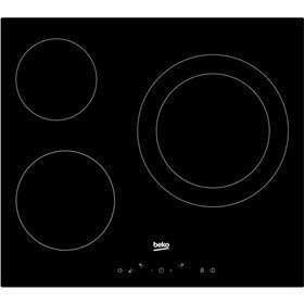 Glass-Ceramic Hob BEKO HIC63402T 60 cm 58 cm 5700 W