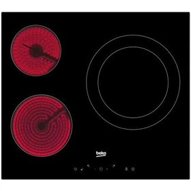 Glass-Ceramic Hob BEKO HIC63402T 60 cm 58 cm 5700 W