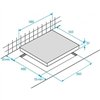 Glass-Ceramic Hob BEKO HIC63402T 60 cm 58 cm 5700 W
