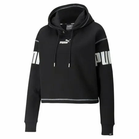 Sieviešu Sporta Krekls ar Kapuci Puma Puma Power Fl Melns