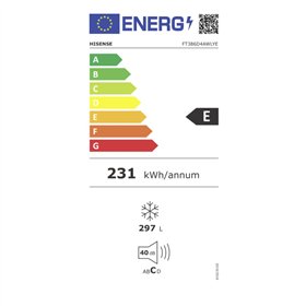 Freezer Hisense FT386D4AWLYE