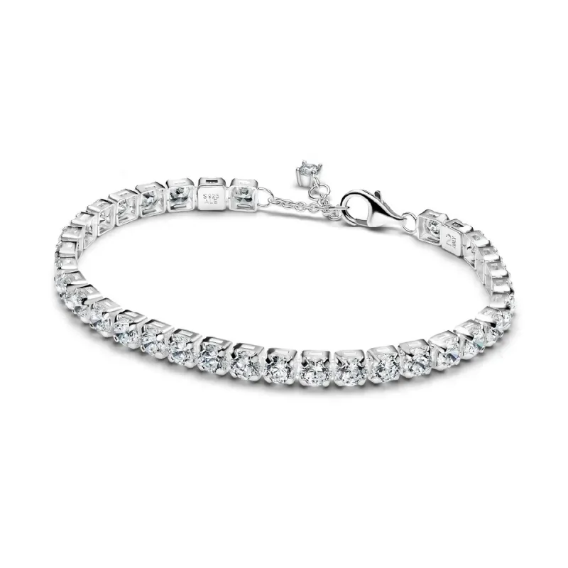 Naiste Käevõru Pandora 593539C01-16 16 cm Hõbedane