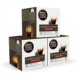 Coffee Capsules Nestlé INTENSO DESCAF