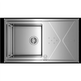 Sink with One Basin Teka BROOKLYN 50 MXP 1C 1E Steel