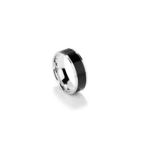 Naisten sormus Radiant RH000136-26 Hopeinen Musta 26