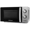 Microwave with Grill Orbegozo MIG 2138 Black Silver 700 W 20 L
