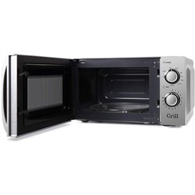 Microwave with Grill Orbegozo MIG 2138 Black Silver 700 W 20 L