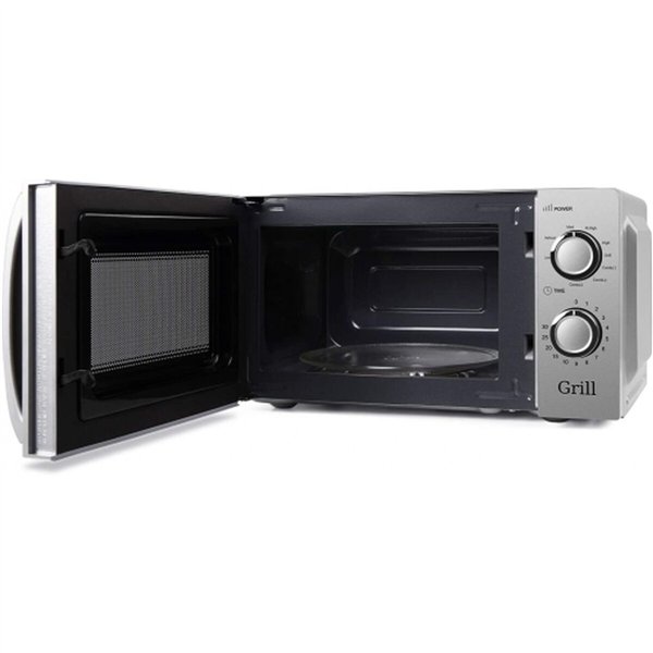 Microwave with Grill Orbegozo MIG 2138 Black Silver 700 W 20 L