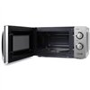 Microwave with Grill Orbegozo MIG 2138 Black Silver 700 W 20 L