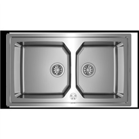 Sink with Two Basins Teka BROOKLYN