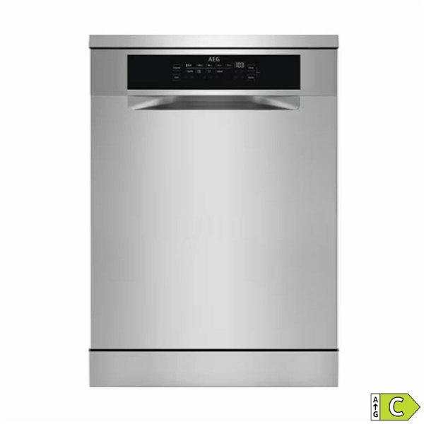 Dishwasher AEG FFB74707PM Steel 60 cm