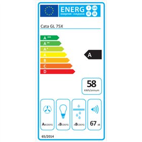 Conventional Hood Cata GL75X Steel