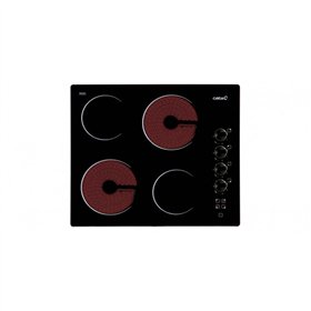 Glass-Ceramic Hob Cata 604 HVI 59 cm 6000 W