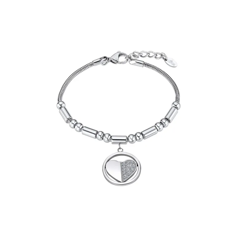 Naisten rannekorut Lotus LS2466-2/1 Hopeinen