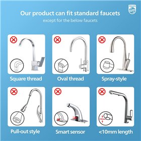 Filter for tap Philips AWP3703