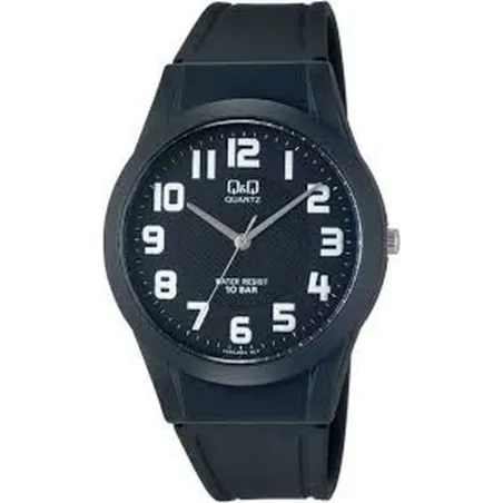 Miesten rannekellot Q&Q ONLY TIME - GENT (Ø 40 mm)