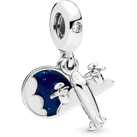 Naisten helmet Pandora 798027CZ Hopeinen