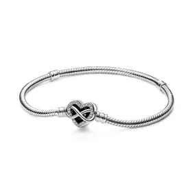 Ladies' Bracelet Pandora 592645C01-16 16 cm Silver