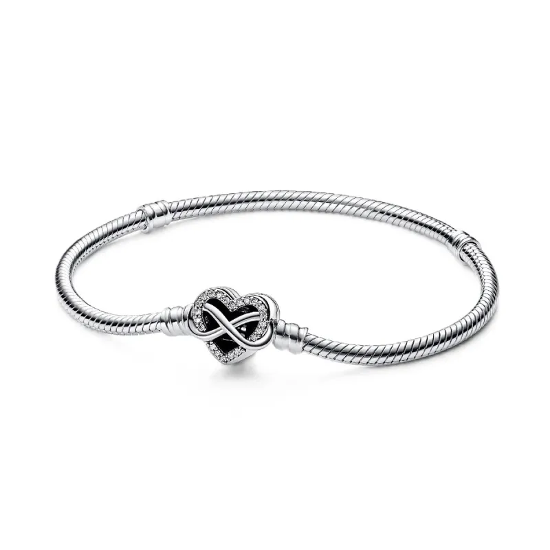 Ladies' Bracelet Pandora 592645C01-16 16 cm Silver