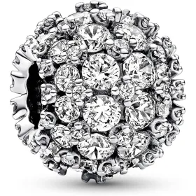 Naisten helmet Pandora 792630C01 Hopeinen