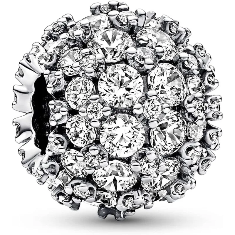 Naisten helmet Pandora 792630C01 Hopeinen