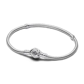 Naiste Käevõru Pandora 593211C00-20 20 cm Hõbedane