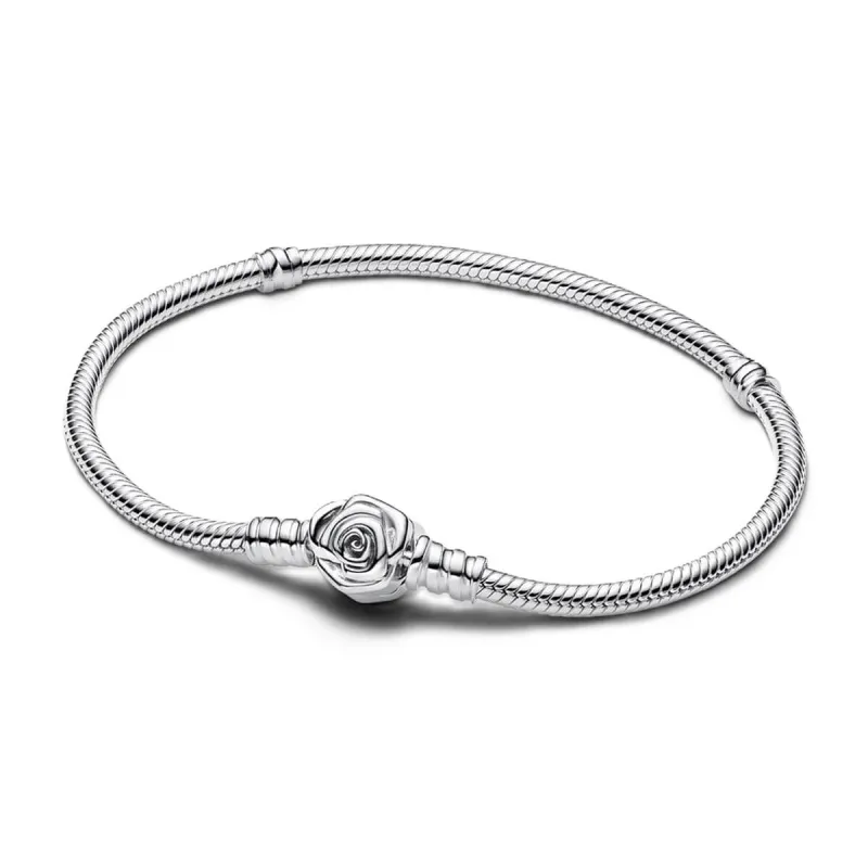 Naiste Käevõru Pandora 593211C00-20 20 cm Hõbedane