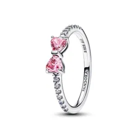 Naisten sormus Pandora 193510C01-50 10 Hopeinen Pinkki