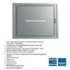 Conventional Hood Cata BENNU SLIM 900X Steel