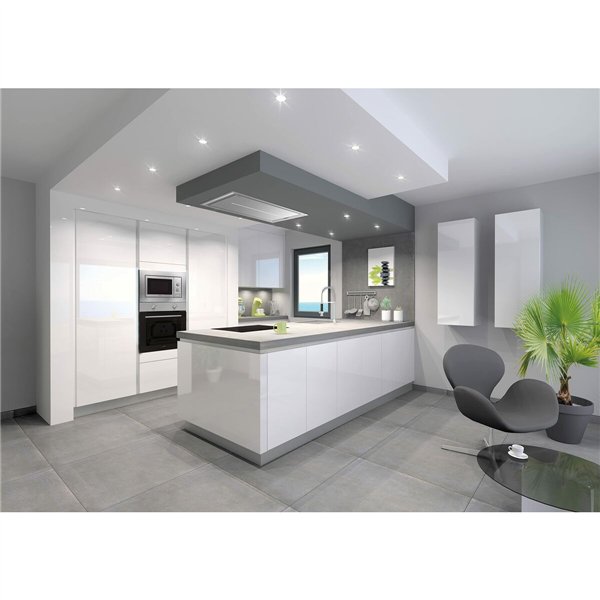 Conventional Hood Cata BENNU SLIM 900X Steel