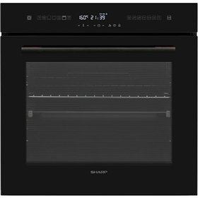 Pyrolytic Oven Sharp K71L66BNH 78 L