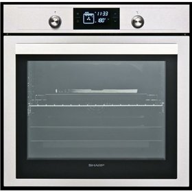 Pyrolytic Oven Sharp K71V28IM2 78 L