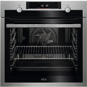 Pyrolytic Oven AEG BPE53516XM 3500 W 71 L