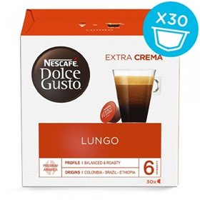 Coffee Capsules Nestle LUNGO 30 Pieces (1 Unit) (30 Units)