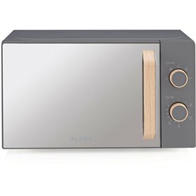 Microwave Flama 1832FL Grey 700 W 20 L