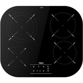 Glass-Ceramic Hob Teka TCC64310TTC 60 cm 6500 W