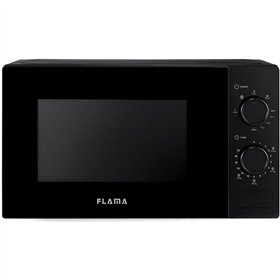 Microwave with Grill Flama 1889FL Black 700 W 20 L