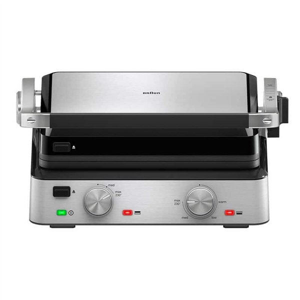 Sandwich Maker Braun CG7020 Steel 2000 W